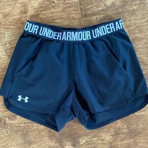 Under Armour Women's Athletic Black Shorts